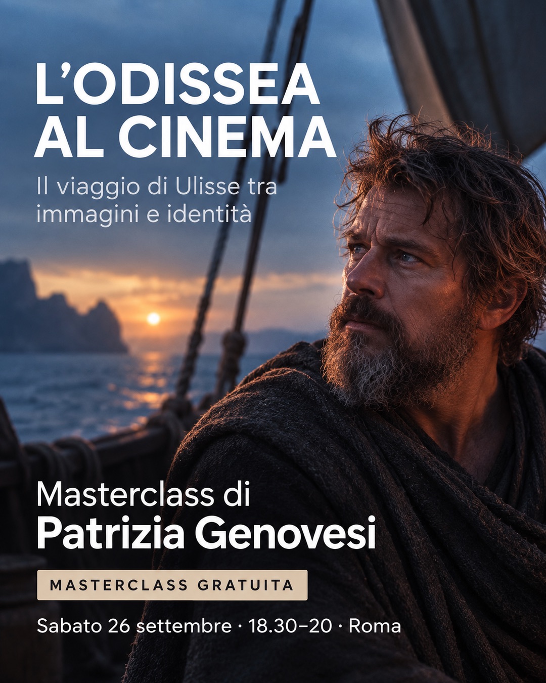 L'Odissea al cinema, masterclass